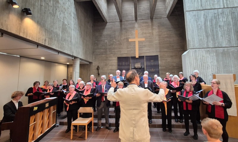 Frühlingskonzert 2025 St. Lukaskirche in Kiel-Wik