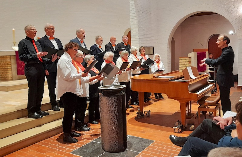 Weihnachtskonzert 2024 Stephanuskirche Kiel-Kroog